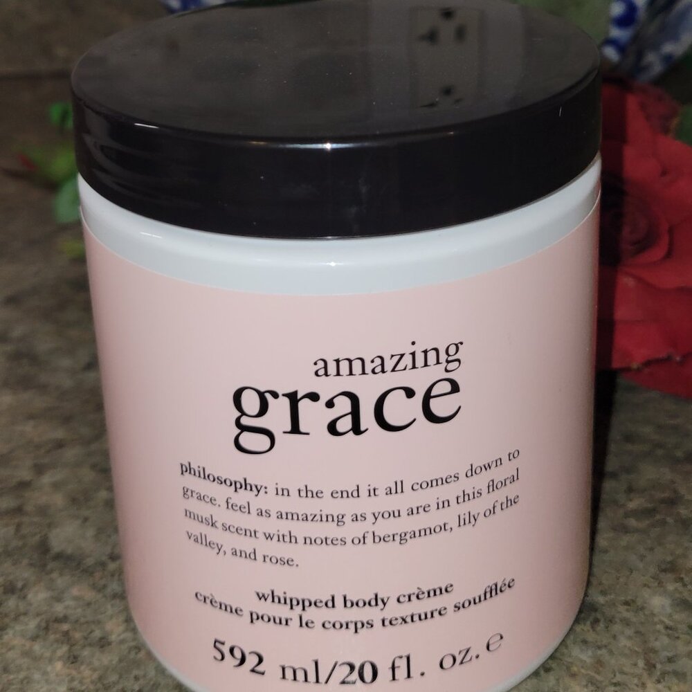 Amazing Grace Whipped Body Cream 20 oz